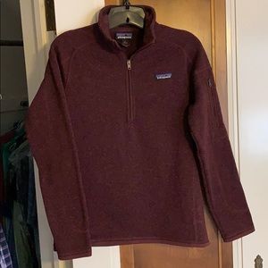 Patagonia 1/4 Zip Sweater Fleece Pullover